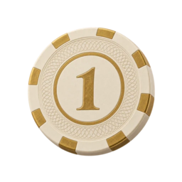 A chip worth 1